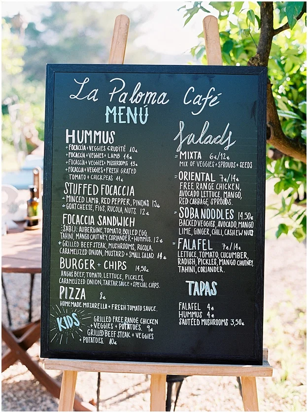 La paloma sale restaurant